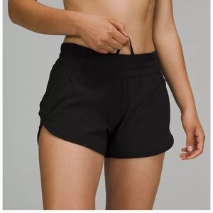 Lululemon Track That Low-Rise Lined short 4inch